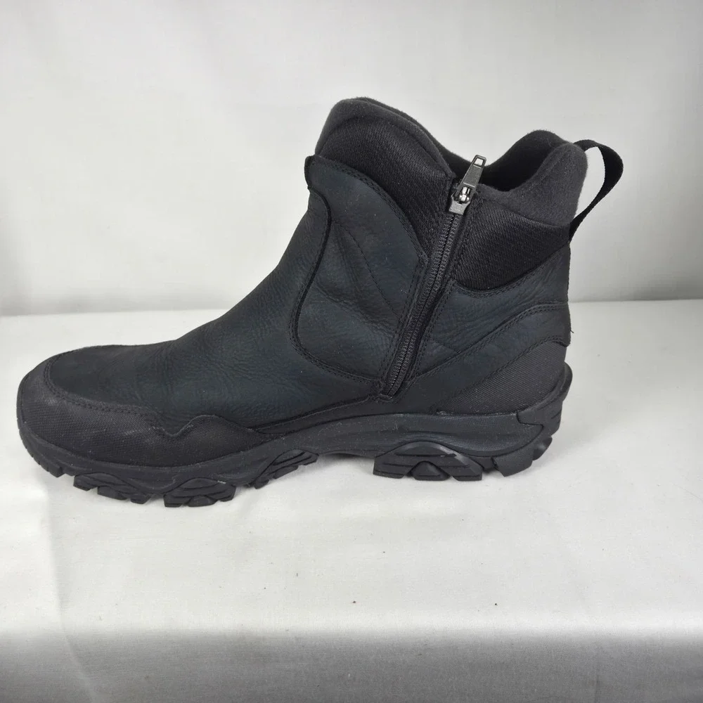 Merrell Mens Coldpack 3 Thermo Tall Zip Waterproof Warm Winter Boots US Size 14